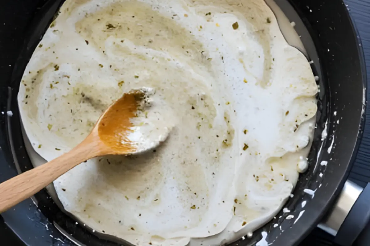 garlic parmesan sauce