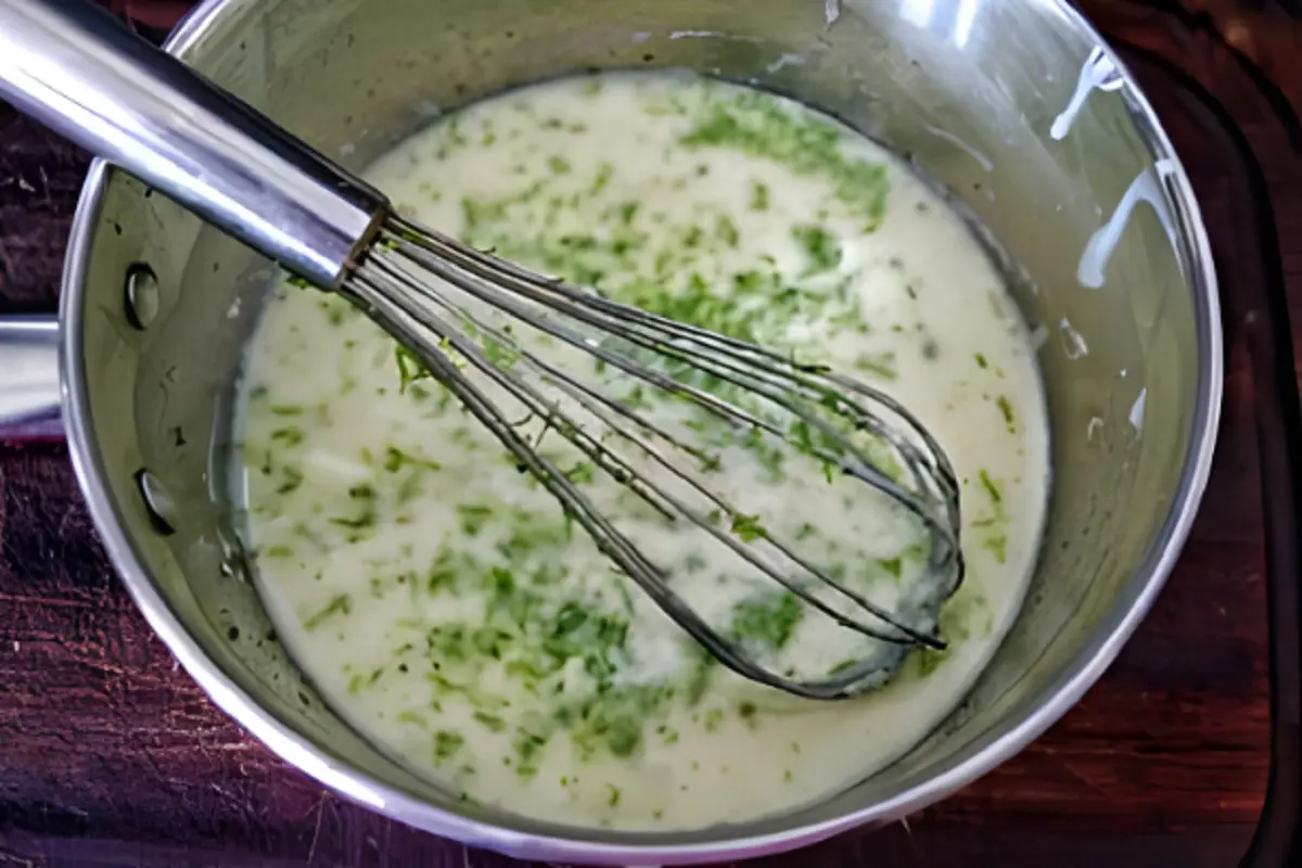 garlic parmesan sauce