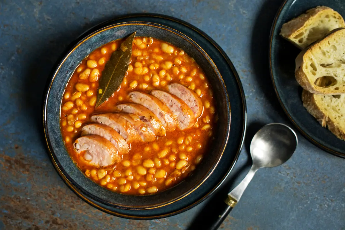 making baked beans