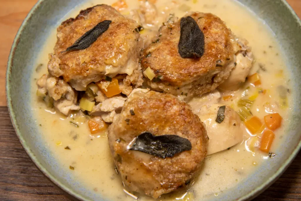 Chicken Cobbler