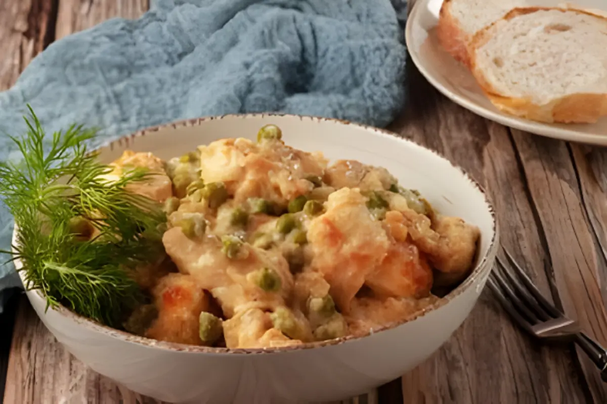 chicken cobbler