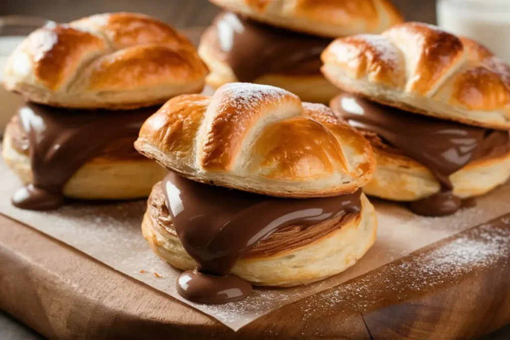 Nutella Puff Pastries