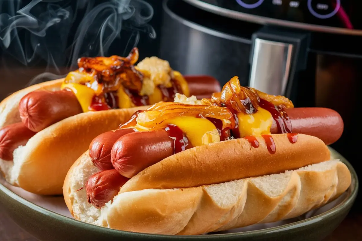 Cooking Hot Dogs in Your Air Fryer