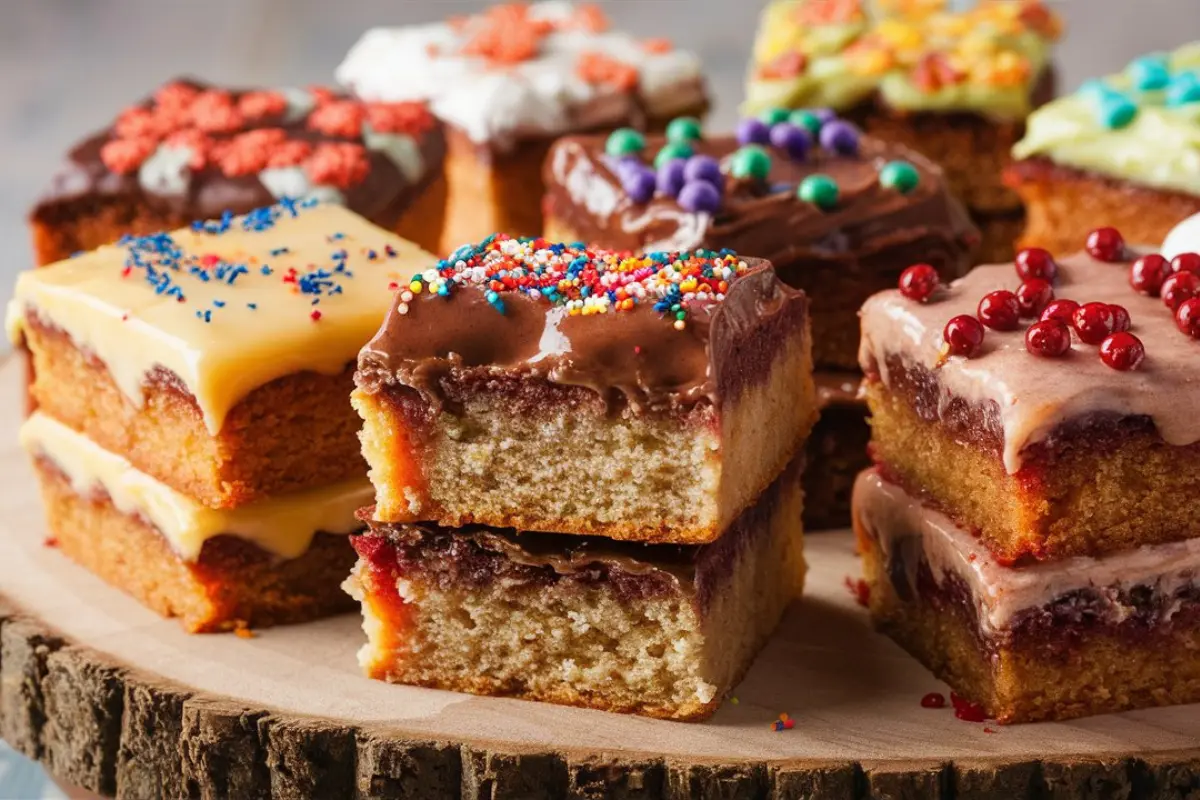 Cake Bars