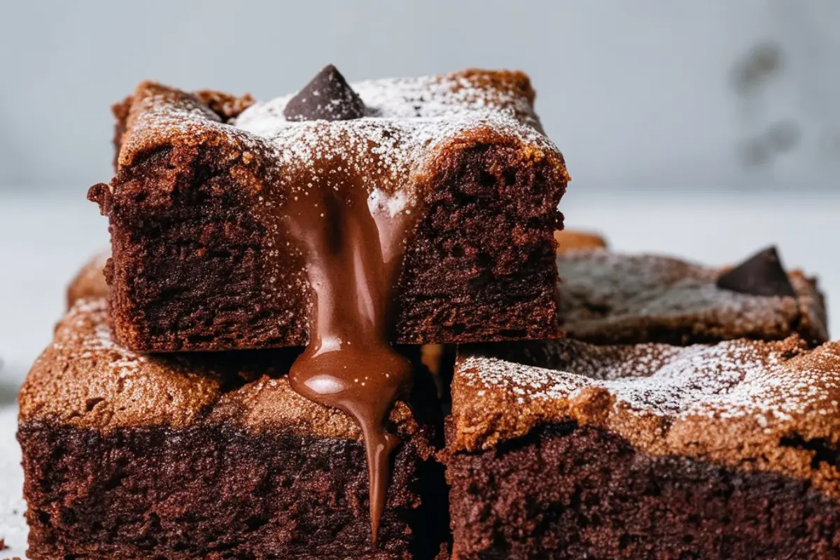 Fudgy Brownie Bars