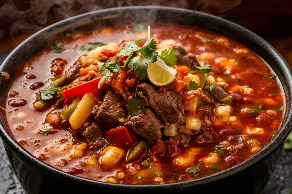 Spicy Cowboy Soup