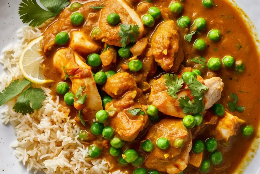 Chicken Pea Curry