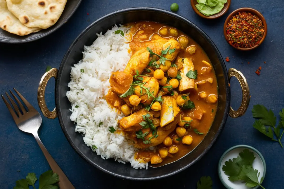 Chicken Pea Curry