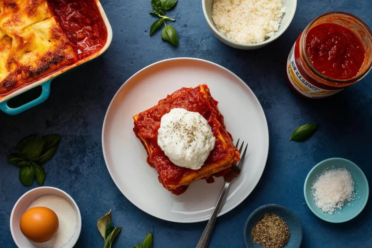 San Giorgio Lasagna Recipe