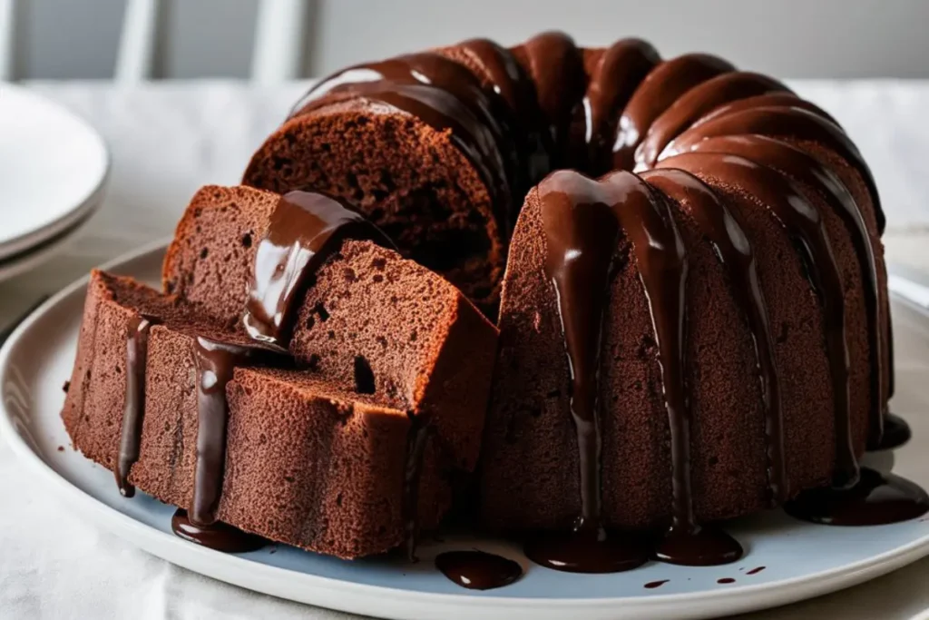 Chocolate Pound Cake