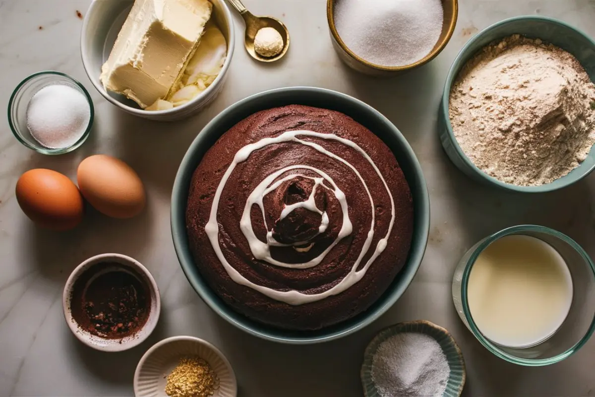 Chocolate Pound Cake Recipe