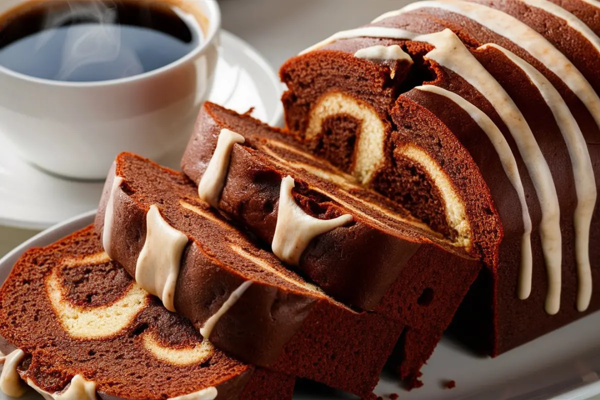 Chocolate Marble Pound Cake