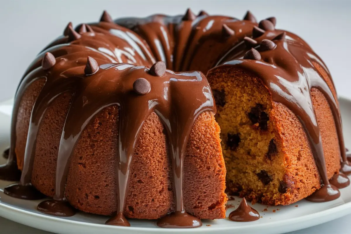 Chocolate Chip Pound Cake