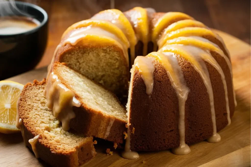 Lemon Pound Cake Recipe