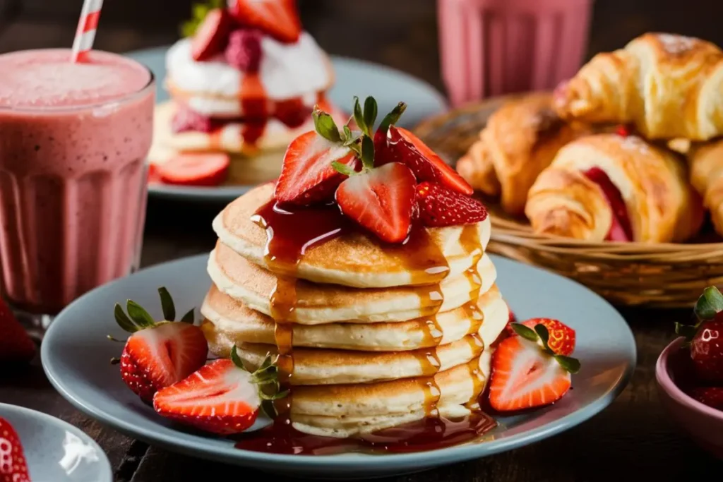 strawberry breakfast recipes