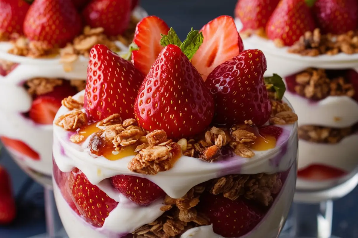 Strawberry Yogurt Parfait