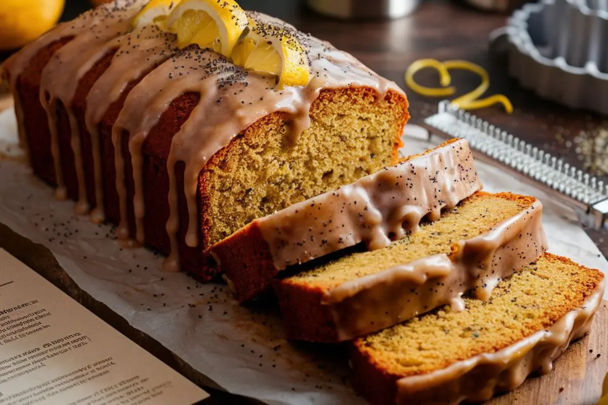 Lemon Pound Cake