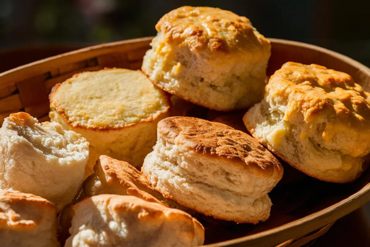 Breakfast Casserole with Biscuits