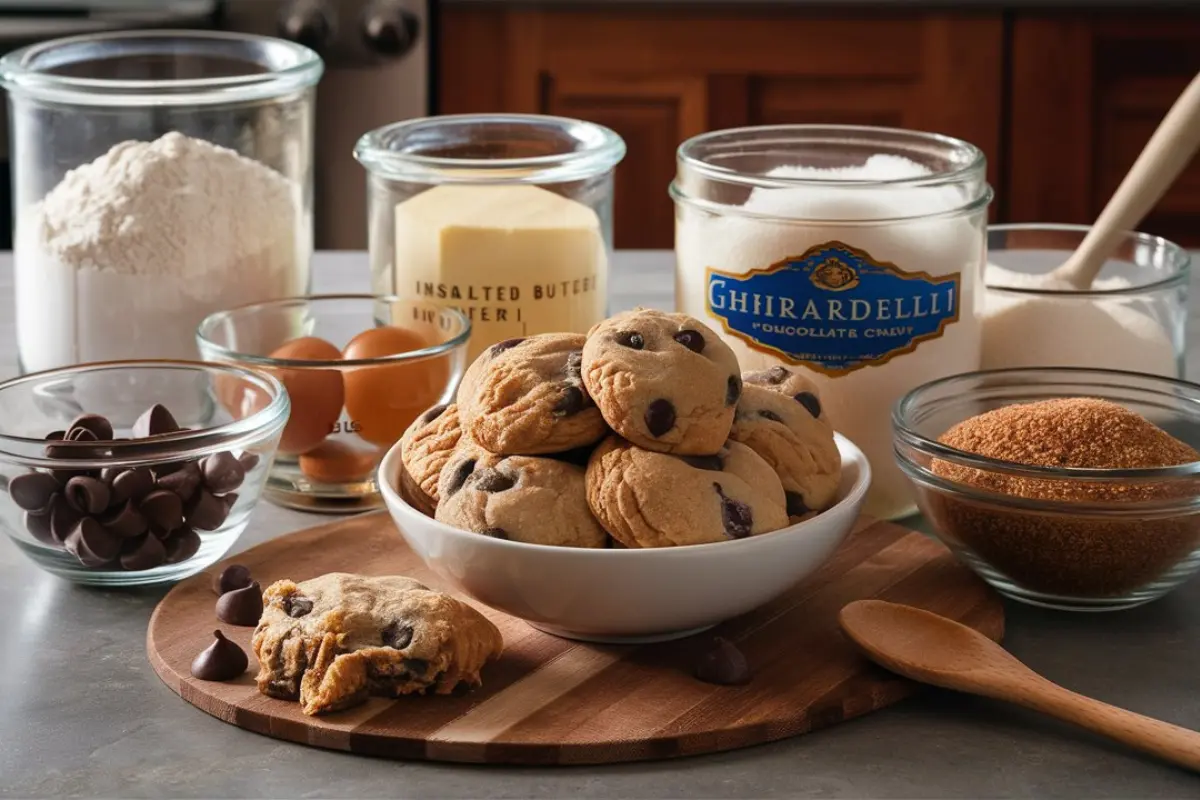 ghirardelli chocolate chip cookie recipe