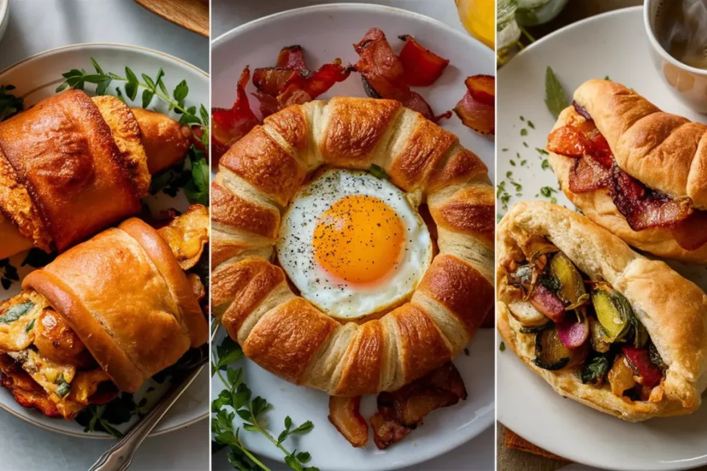 Crescent Roll Breakfast Recipes