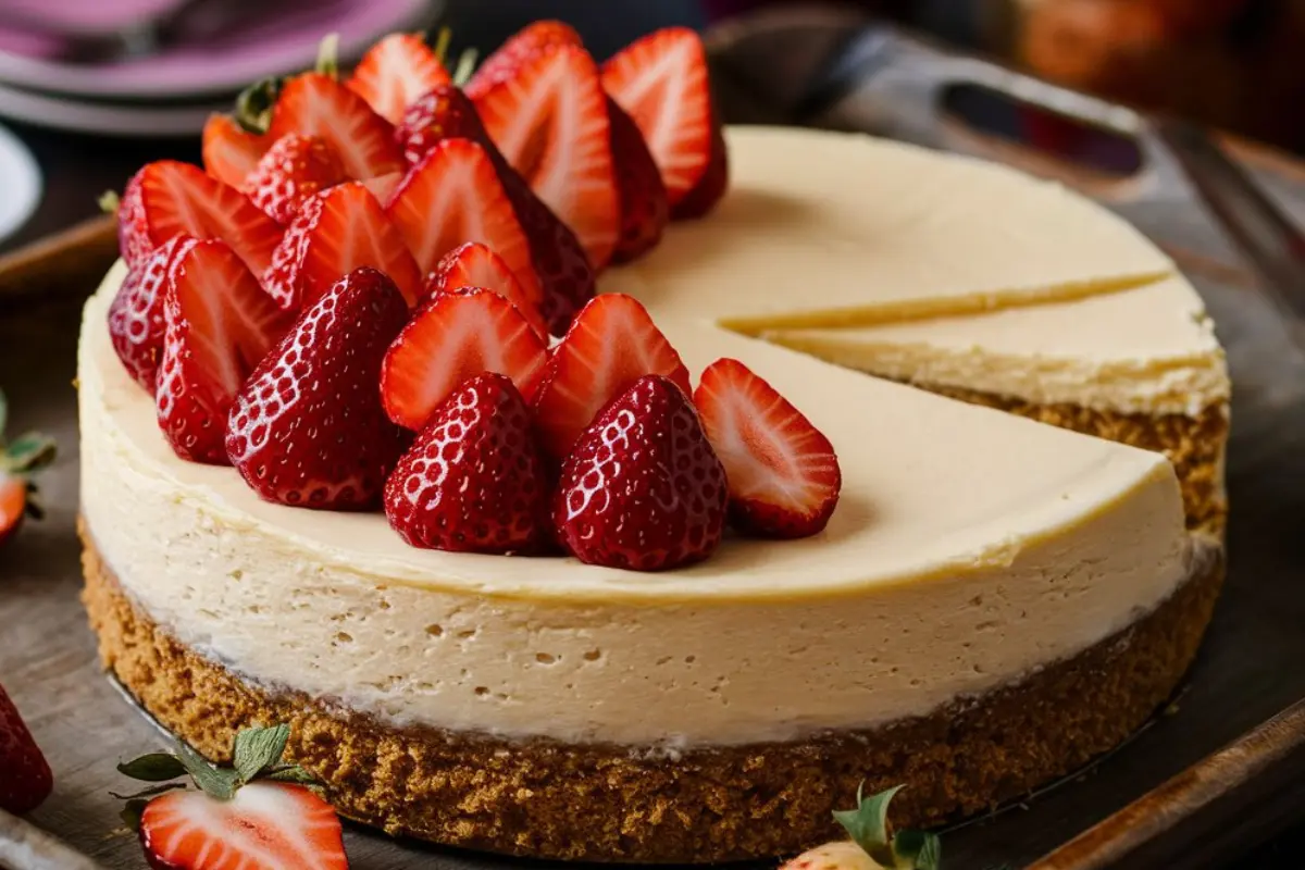 No-Bake Cheesecake Recipe