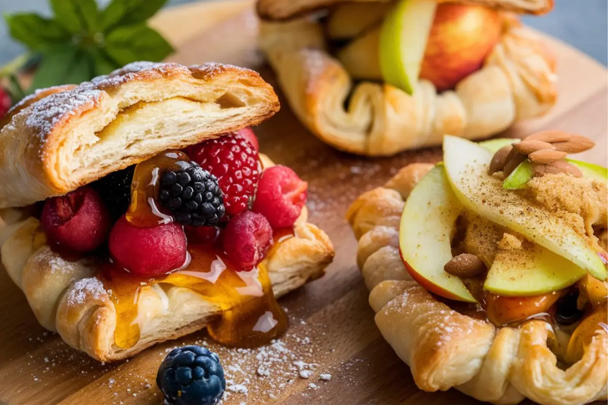 puff pastry breakfast recipes 