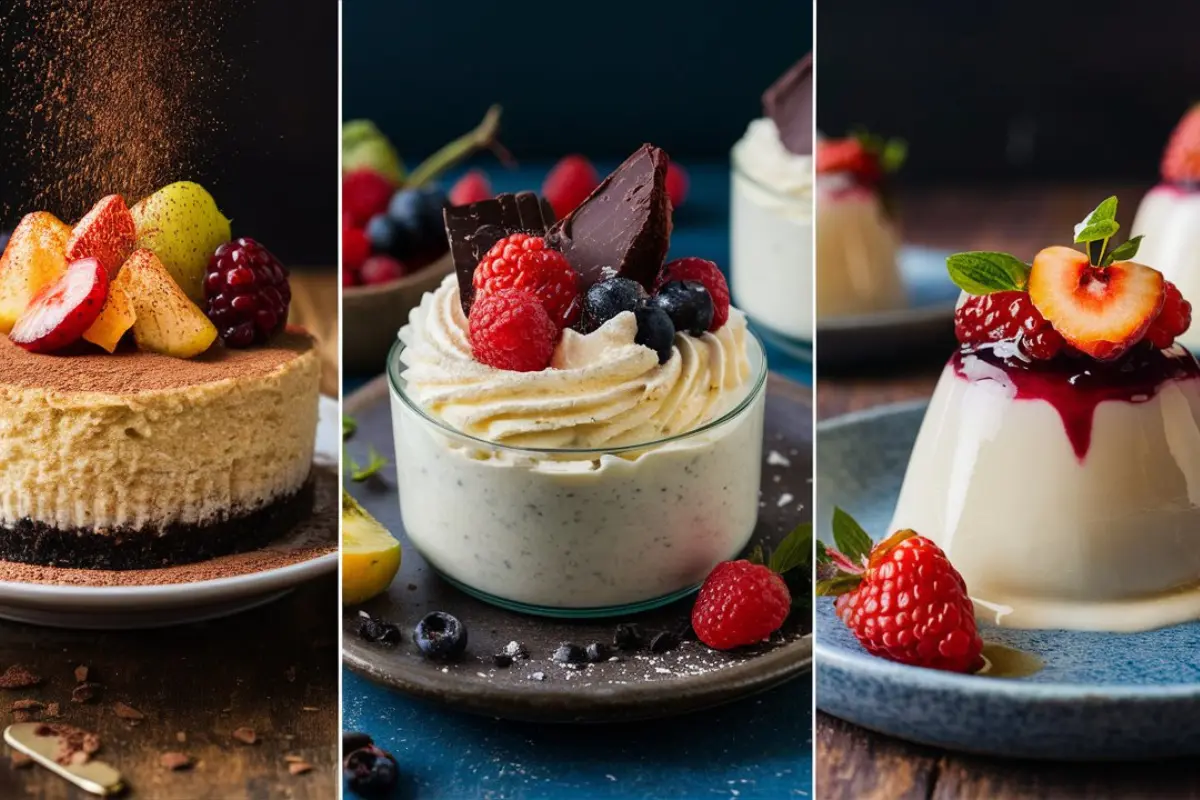 Fluffy Cottage Cheese Cheesecake