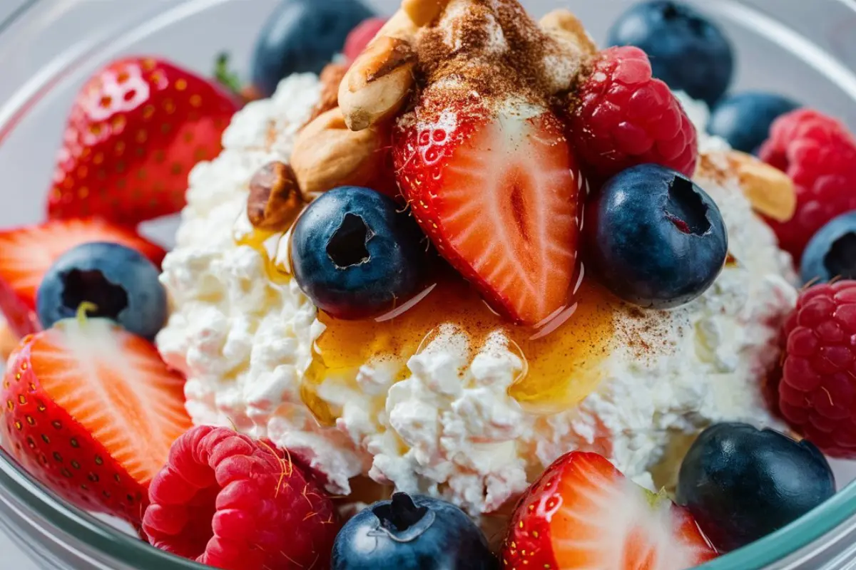 cottage cheese healthy for dessert