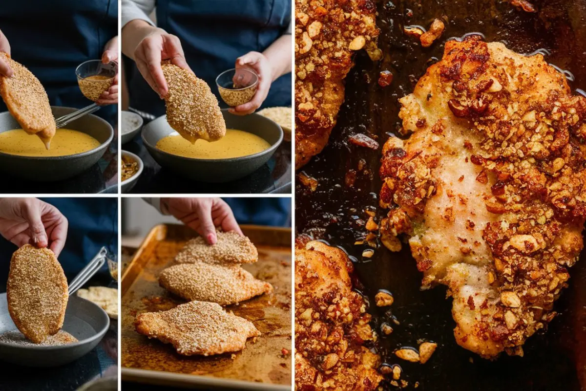 chicken cutlets without breading