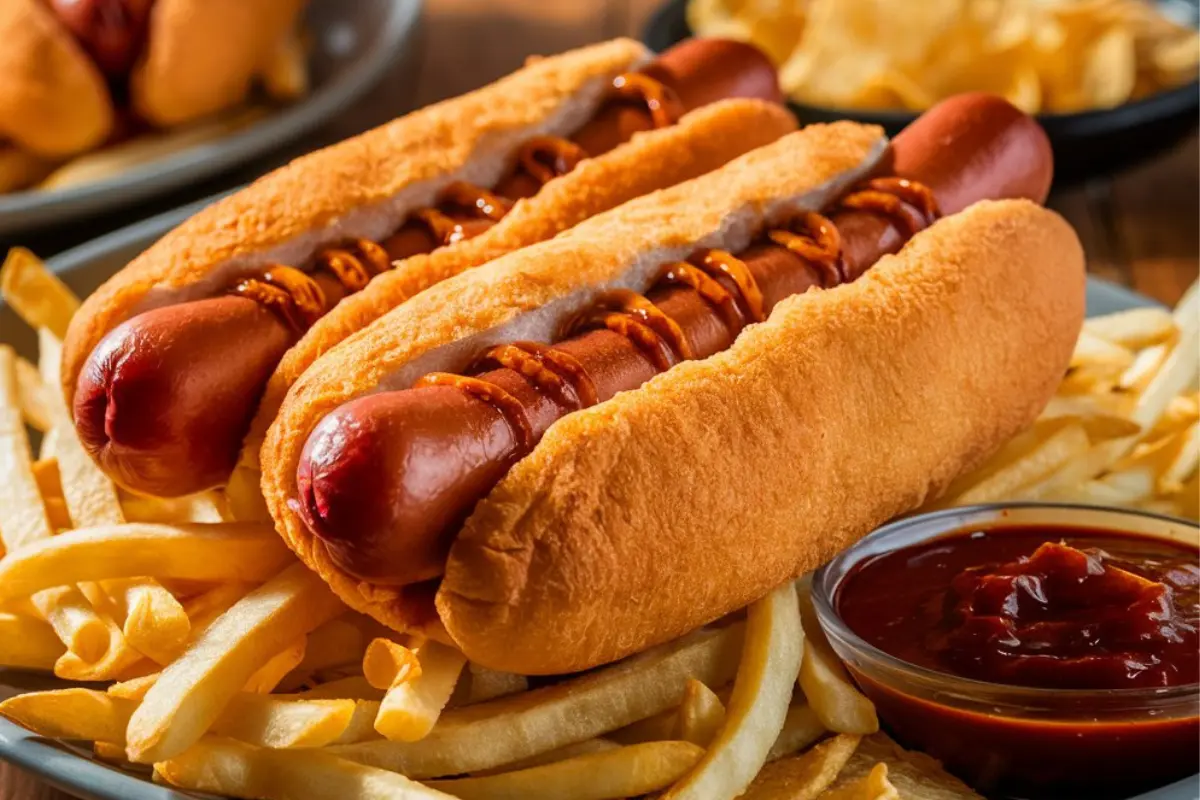 Are hot dogs better in the air fryer than the microwave?