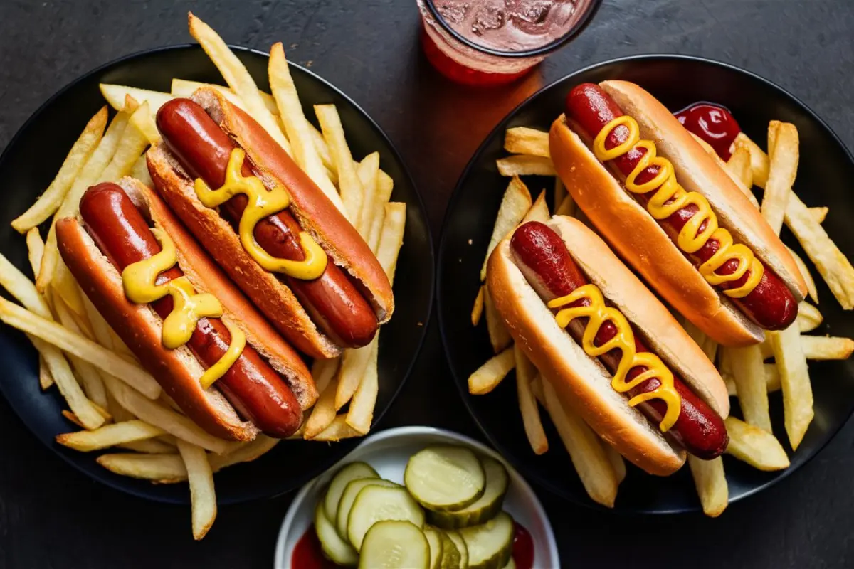 Air Fryer Hot Dogs vs. Grilled Hot Dogs