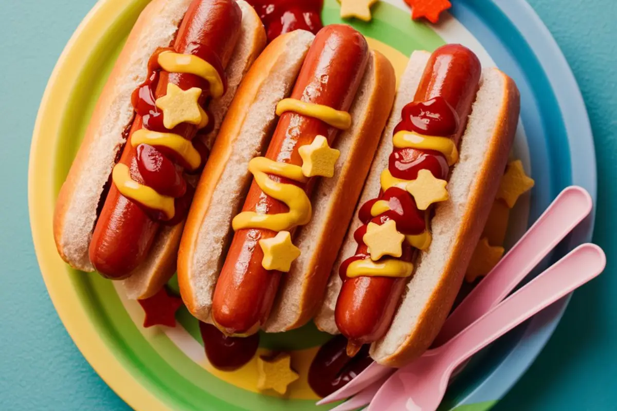 Microwave Hot Dogs for Kids