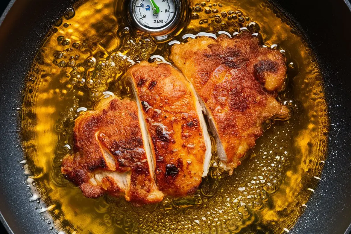 How do you keep chicken cutlet from getting tough?