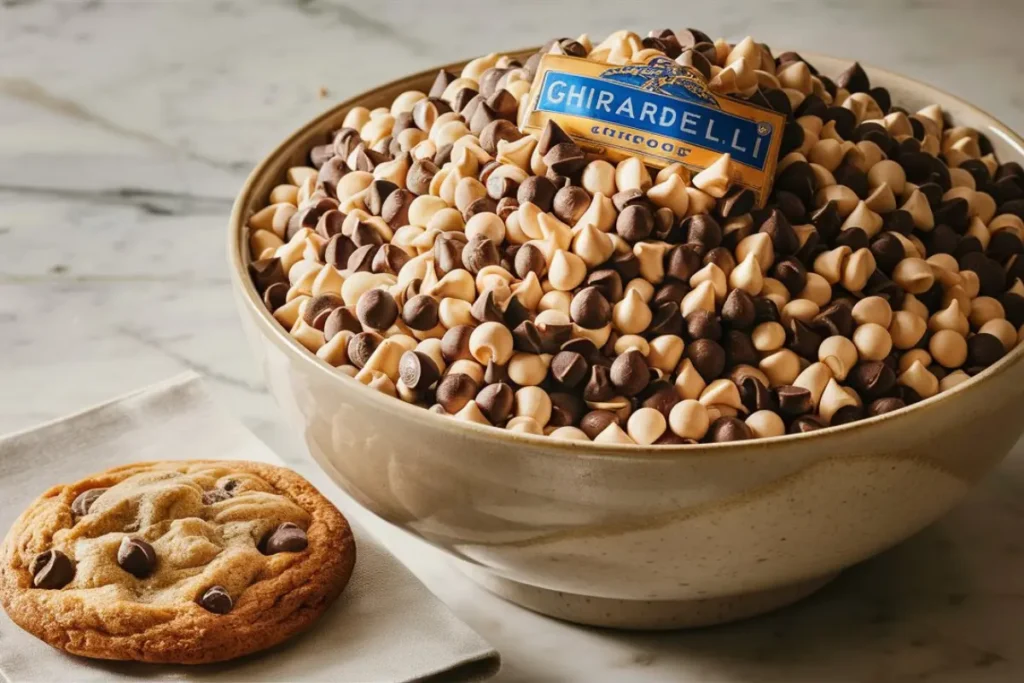 Are Ghirardelli chocolate chips good for baking?