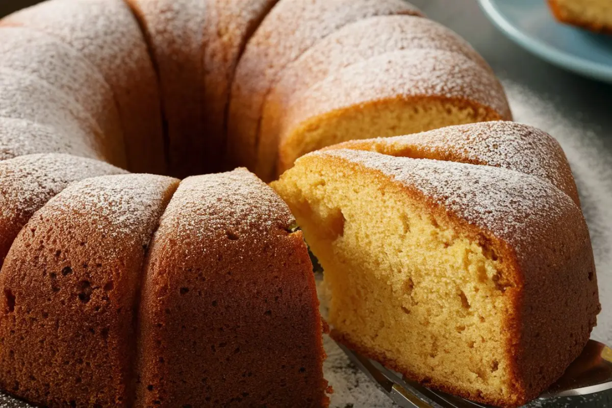 Cold Oven Pound Cake