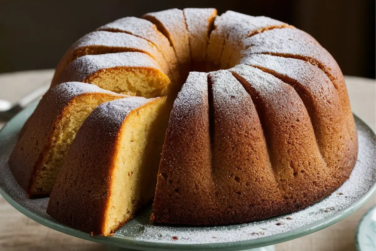 Cold Oven Pound Cake