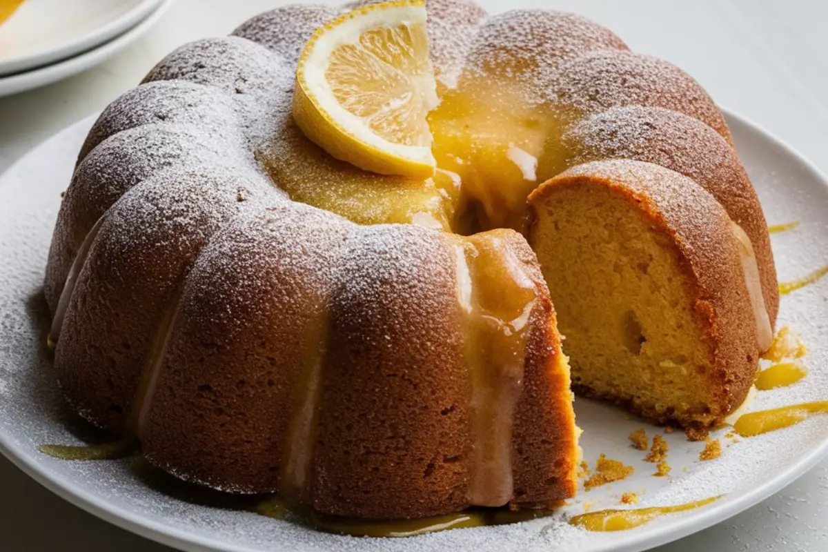 Cold Oven Pound Cake