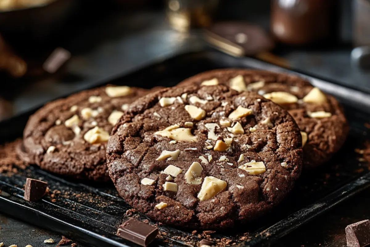 Ghirardelli Cookies Flat