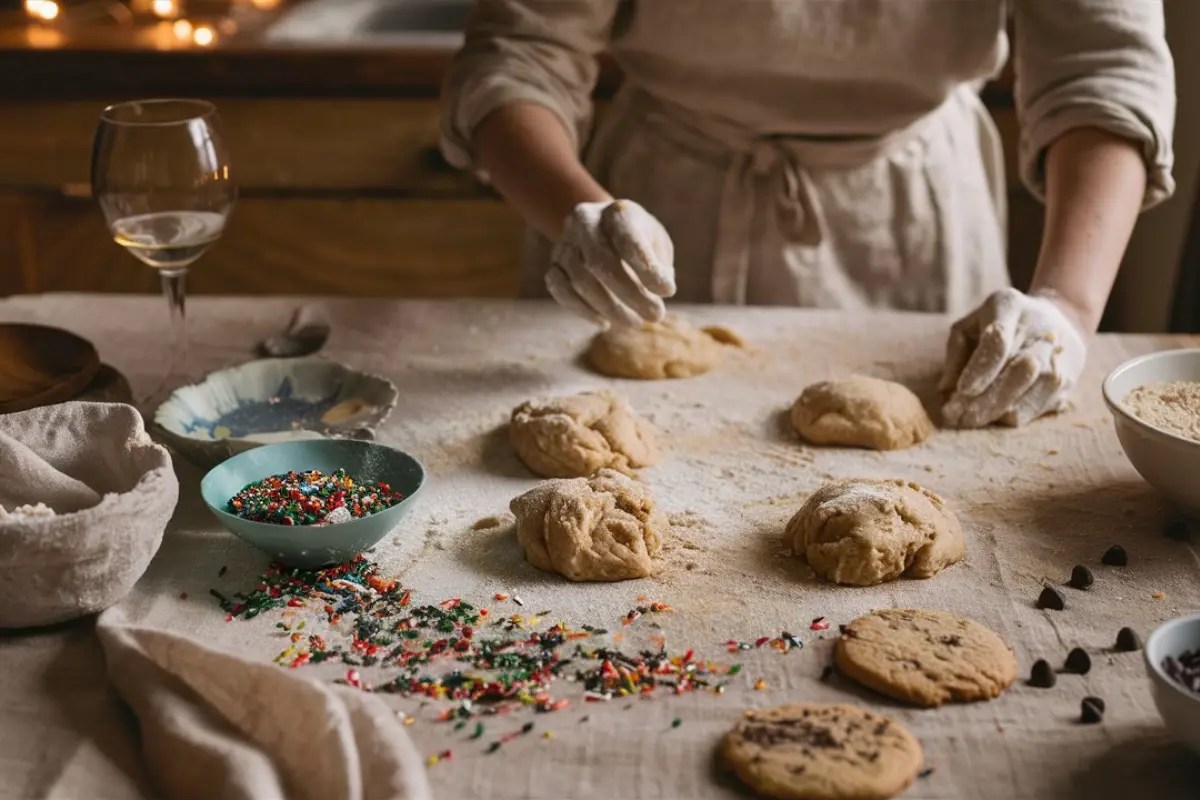 chocolate chip cookie